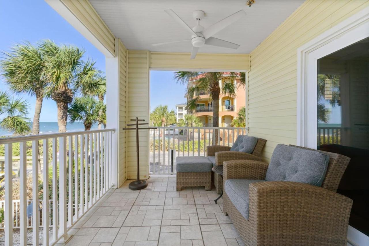Sea Side 102 Beachfront Sleeps 8 Clearwater Beach Exterior photo