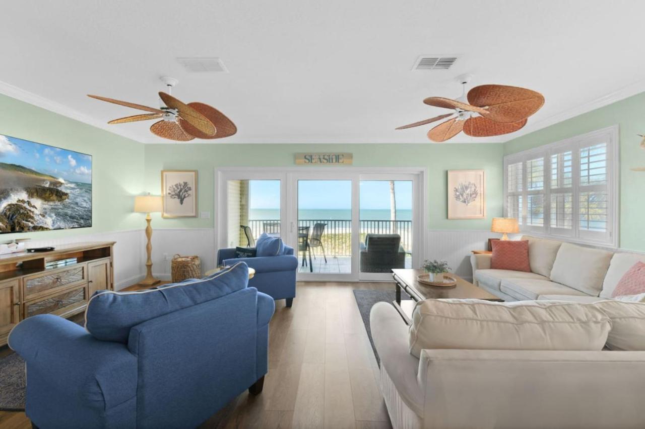 Sea Side 102 Beachfront Sleeps 8 Clearwater Beach Exterior photo
